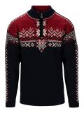 Navy Redrose Offwhite