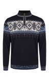 Midnightnavy Redrose Offwhite