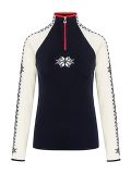 Midnightnavy Redrose Offwhite