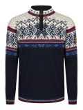 Midnightnavy Redrose Offwhite