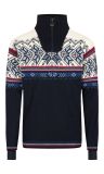 Midnightnavy Redrose Offwhite