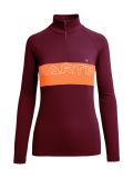 violett/orange