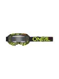 black/neon yellow