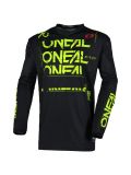 black/neon yellow