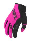 black/pink