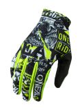 black/neon yellow