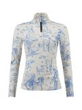snow angel arctic print