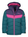 midnight petrol/deep violet/dark pink