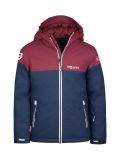 navy/maroon red/white