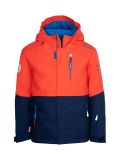 flame orange/navy