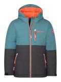 stormy blue/black/flame orange