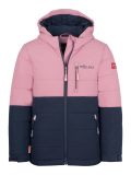 mauve/navy