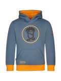steel blue/black/mango