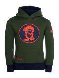 forest green/navy/flame o