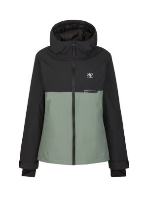 Avan Damen Skijacke mit Kapuze 