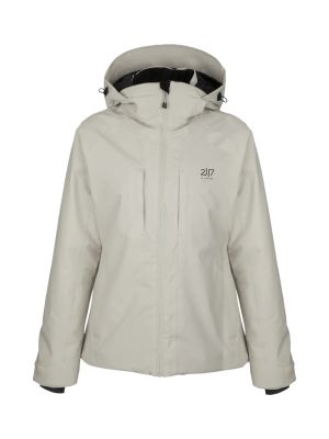 Edum Damen Skijacke mit Kapuze 