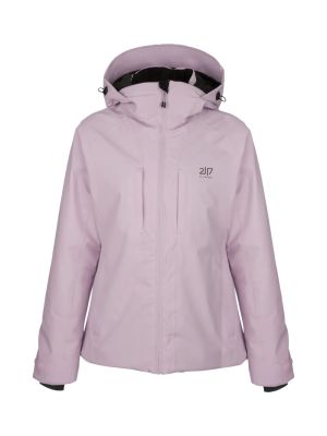 Edum Damen Skijacke mit Kapuze 