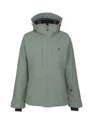 Edum Damen Skijacke mit Kapuze 