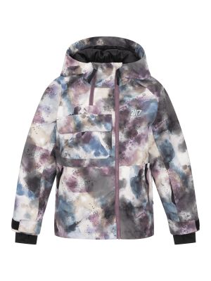 Kidden Kinder Skijacke mit Kapuze 