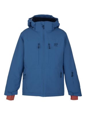 Lauker Kinder Skijacke mit Kapuze 