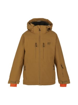 Lauker Kinder Skijacke mit Kapuze 