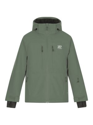 Lauker Kinder Skijacke mit abnehmbarer Kapuze 