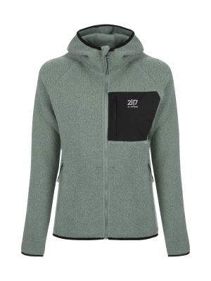 Skord Pile Damen Woll Fleece Hoodie 