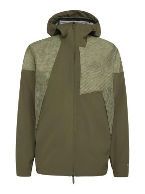 Terrex Xperior Hybrid Primeknit Herren Outdoor Jacke mit Kapuze 