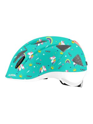 Ximo Flash Kinder Radhelm mit LED Licht 