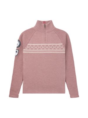Boiled Damen Ski Sweater aus Merinowolle 