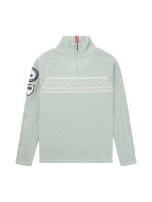 Boiled Damen Ski Sweater aus Merinowolle 