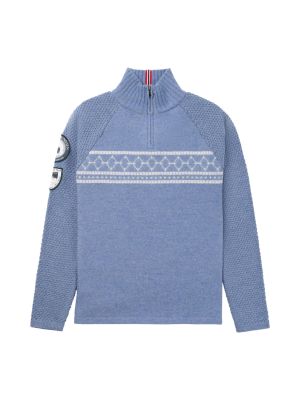 Boiled Damen Ski Sweater aus Merinowolle 