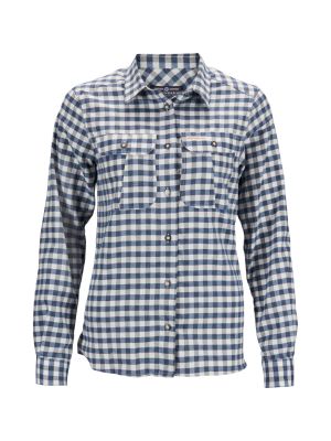 FLANNEL Shirt Damen Hemd 