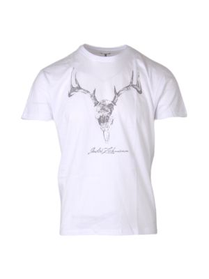 Basic Deer Herren T-Shirt weiss 