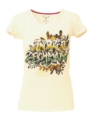 ANDRÉ ZECHMANN Basic Grafity Damen T-Shirt 