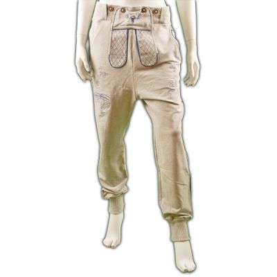ANDRÉ ZECHMANN Bayernjogger lang Baggy Fit Damen Hose 