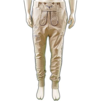 ANDRÉ ZECHMANN Bayernjogger lang Baggy Fit Herren Hose 