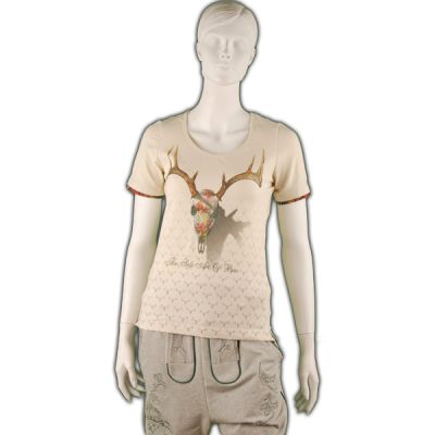 ANDRÉ ZECHMANN Deer Damen T-Shirt 