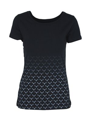 Original Damen T-Shirt schwarz 