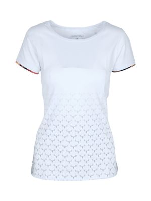 Original Damen T-Shirt weiss 