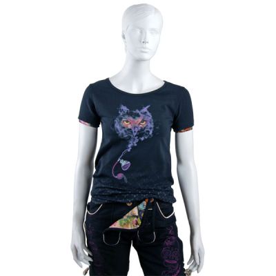 ANDRÉ ZECHMANN Owl Damen T-Shirt 