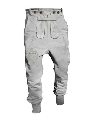 ANDRÉ ZECHMANN Steirerjogger lang Baggy Fit Damen Hose 
