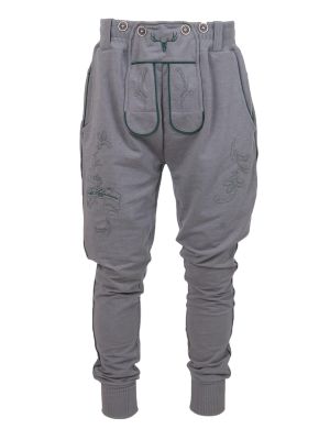 ANDRÉ ZECHMANN Steirerjogger lang Baggy Fit Herren Hose 