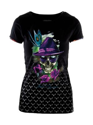 ANDRÉ ZECHMANN Steirerskull Damen T-Shirt 