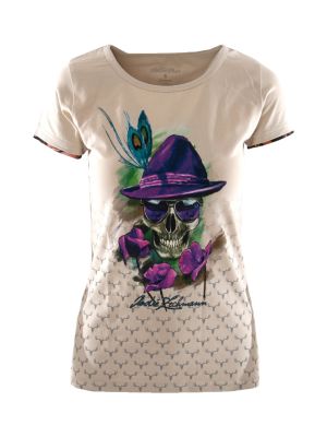 ANDRÉ ZECHMANN Steirerskull Damen T-Shirt 