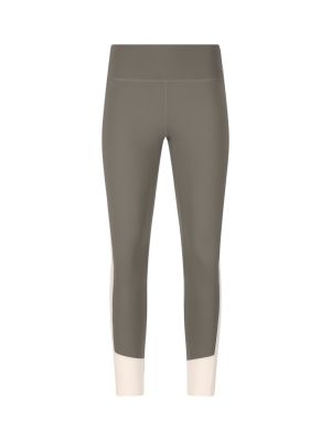 Aspasia Color Block Tights Damen Sporthose mit Quick-dry Technology 