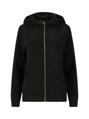 Jacey Damen Full Zip Sweat Jacke mit Kapuze 