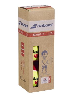 Red Felt X3 Mini Tennisbälle 3er Packung 