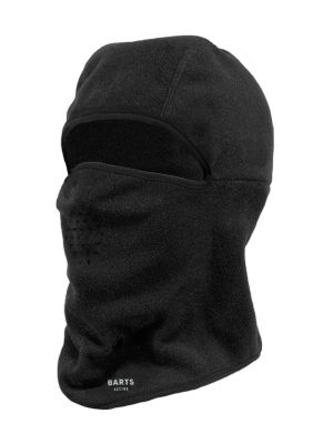Balaclava Sturmmütze aus Fleece schwarz 