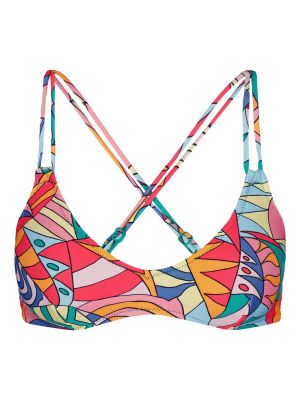 Flinder Cross Back Damen Bikini Top 